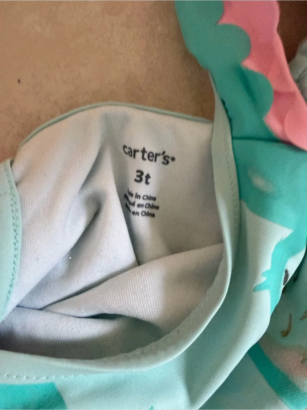 Carters mint one